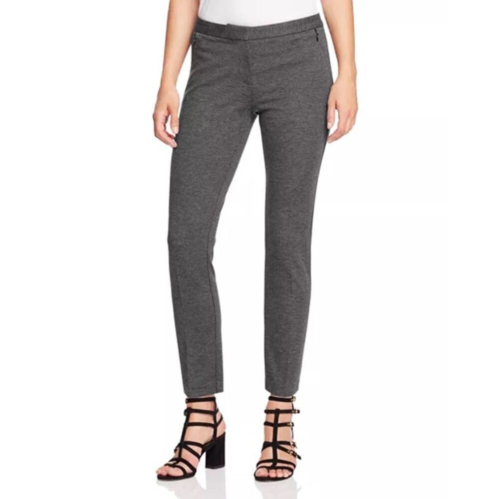 Kobi Halperin Alexandra Slim Ankle Pants Gray Size 4